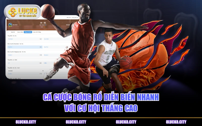 Cá Cược Bóng Rổ | Top 3 Hình Thức Dự Đoán Hot Nhất 6 Cá cược bóng rổ diễn biến nhanh với cơ hội thắng cao