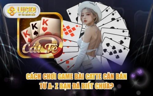 Cách Chơi Game Bài Catte Căn Bản Từ A- Z Bạn Đã Biết Chưa? 5 Cách Chơi Game Bài Catte Căn Bản Từ A- Z Bạn Đã Biết Chưa?