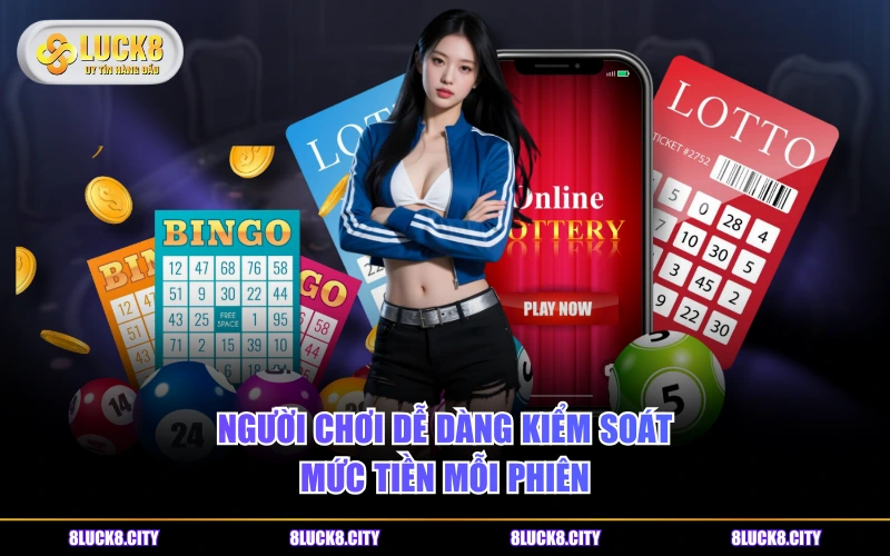 Xổ Số Siêu Tốc Là Gì? Hình Thức Quay 45 Giây, 960 Phiên/Ngày 9 Người chơi dễ dàng kiểm soát mức tiền mỗi phiên