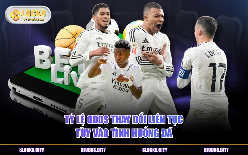 Kèo Ném Biên Là Gì? 3 Kiểu Cược Phổ Biến Dễ Chơi Dễ Thắng 8 Tỷ lệ odds thay đổi liên tục tùy vào tình huống đá